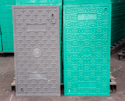 贡山树脂复合电力盖板展示